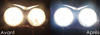 LED fari Xenon effetto Triumph Street Triple Speed Triple
