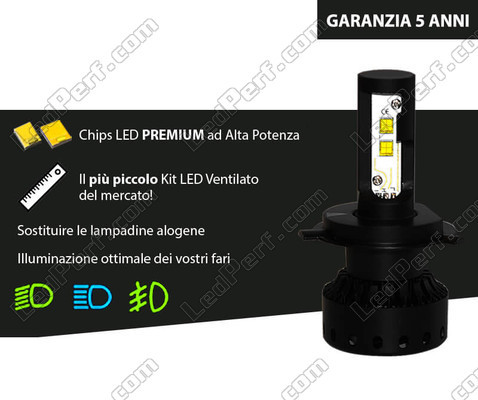 LED kit LED Vespa PX 125 Tuning