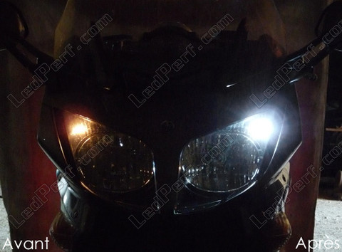 LED Indicatori di posizione bianca Xénon Yamaha FJR 1300 Tuning