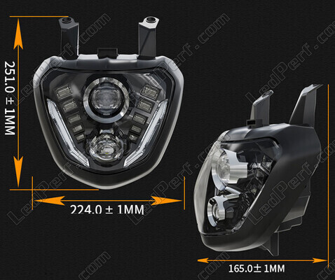 Faro LED per Yamaha MT-07 (2014 - 2017)