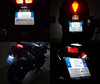 LED targa Yamaha X-Max 125 (2018 - 2022) Tuning