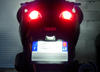 LED targa Yamaha X Max