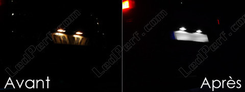 LED targa Alfa Romeo 147