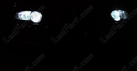 LED Indicatori di posizione bianca Xénon Alfa Romeo 147 phase 1