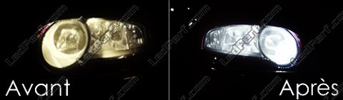 LED Indicatori di posizione bianca Xénon Alfa Romeo 147 phase 1