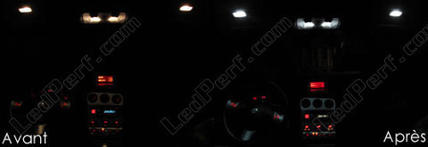 LED abitacolo Alfa Romeo 156