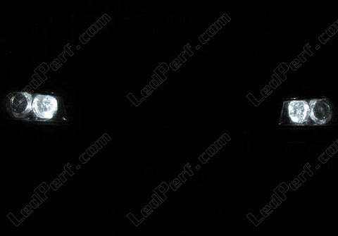 LED Indicatori di posizione bianca Xénon Alfa Romeo 156
