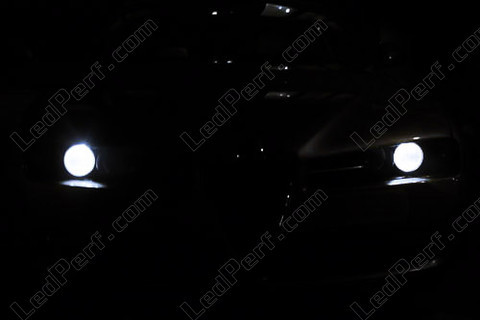 LED Indicatori di posizione bianca Xénon Alfa Romeo 159