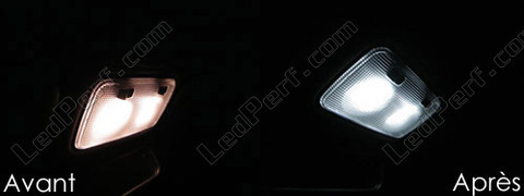 LED Plafoniera anteriore Alfa Romeo 166