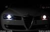 LED Indicatori di posizione bianca Xénon Alfa Romeo Brera