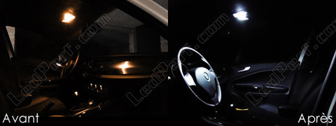 LED Plafoniera anteriore Alfa Romeo Giulietta