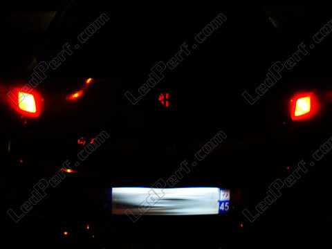 LED targa Alfa Romeo GT