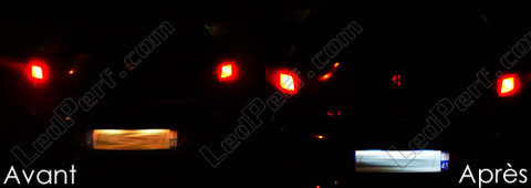 LED targa Alfa Romeo GT