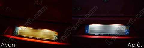 LED targa Alfa Romeo Mito