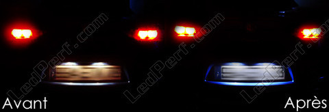 LED targa Alfa Romeo Spider
