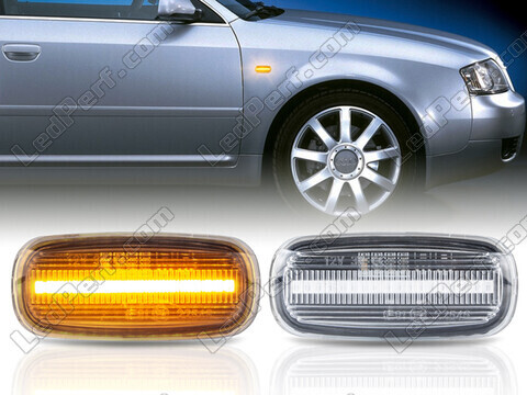 Frecce laterali dinamiche a LED per Audi A2