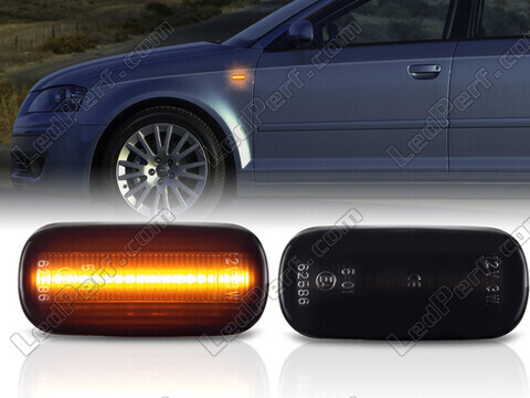 Frecce laterali dinamiche a LED per Audi A4 B7