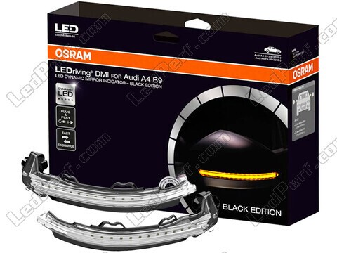 Indicatori di direzione dinamici Osram LEDriving® per retrovisori di Audi A4 B9
