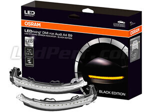 Indicatori di direzione dinamici Osram LEDriving® per retrovisori di Audi A5 II
