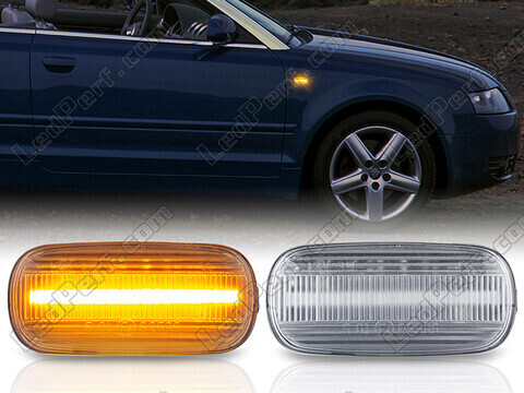 Frecce laterali dinamiche a LED per Audi A8 D3