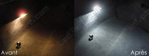 LED bagagliaio Audi 80 / S2 / RS2