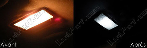 LED Plafoniera anteriore Audi 80 / S2 / RS2