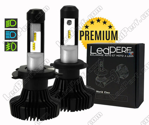 Kit lampadine per fari Bi LED dalle elevate prestazioni per Audi 80 S2 RS2