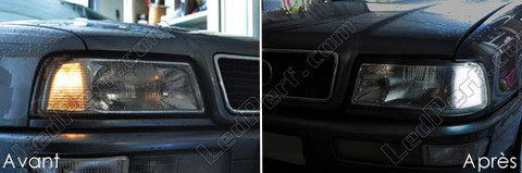 LED Indicatori di posizione bianca Xénon Audi 80 / S2 / RS2