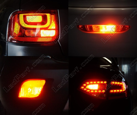 LED fendinebbia posteriori Audi A2 Tuning