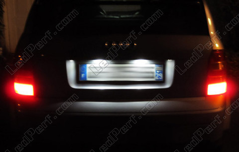 LED targa Audi A2