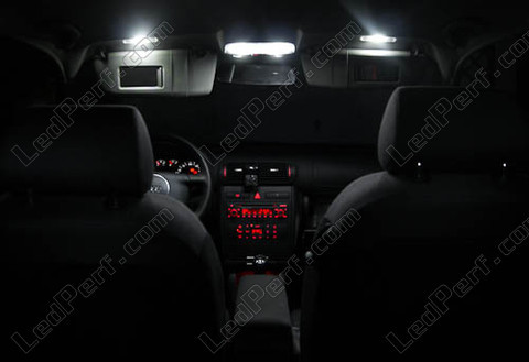 LED abitacolo Audi A3 8L