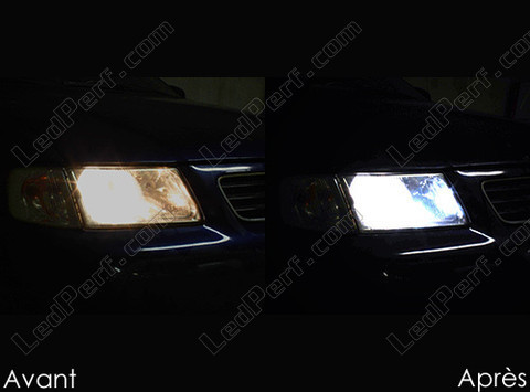 LED fari Audi A3 8L Tuning