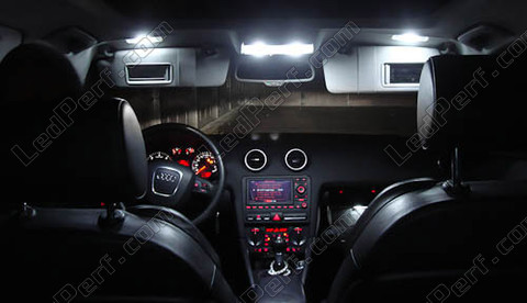 LED abitacolo Audi A3 8P