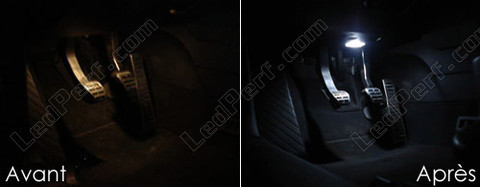 Led pavimento Audi A3 8P cabrio