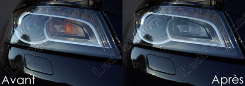 LED indicatori di direzione cromati Audi A3 8P