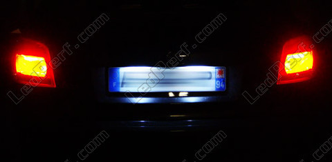 LED targa Audi A3 8P