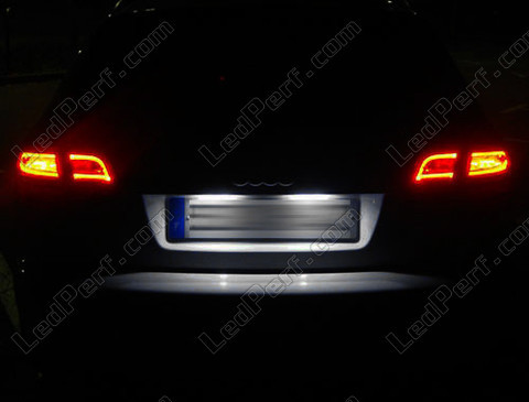 LED targa Audi A3 8P