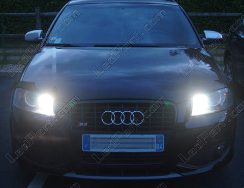 LED luci di marcia diurna - diurni Audi A3 8P