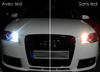 LED Indicatori di posizione bianca Xénon Audi A3 8P