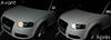 LED luci di posizione Immatricolazione Audi A3 8P
