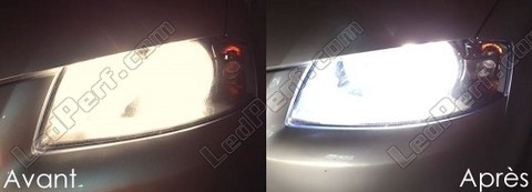 LED Abbaglianti Audi A3 8P Tuning