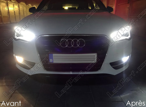 LED fendinebbia Audi A3 8V