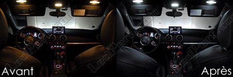 LED abitacolo Audi A3 8V