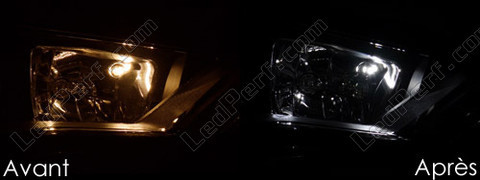LED Indicatori di posizione bianca Xénon Audi A3 8V