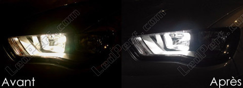 LED luci di marcia diurna - diurni Audi A3 8V
