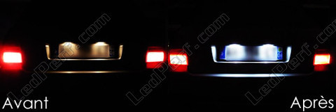 LED targa Audi A4 B5