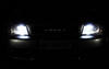 LED Indicatori di posizione bianca Xénon Audi A4 B5