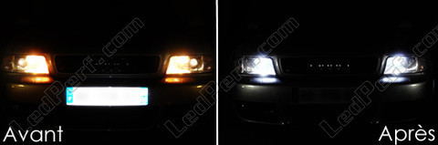 LED Indicatori di posizione bianca Xénon Audi A4 B5