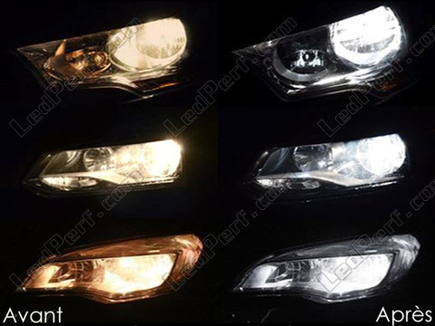 LED Anabbaglianti Audi A4 B5 Tuning