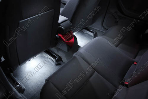 Led pavimento posteriore Audi A4 B6